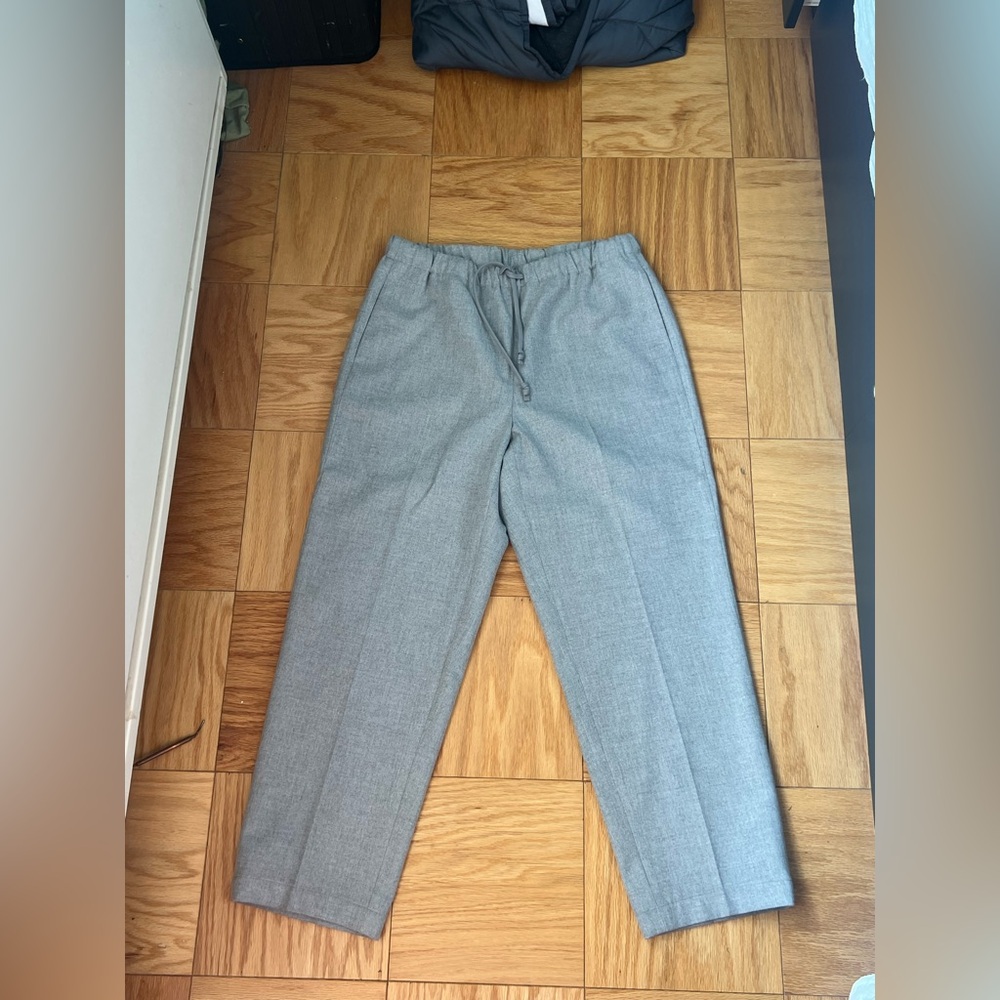 Aritiza Babaton Light Grey Dress Pants